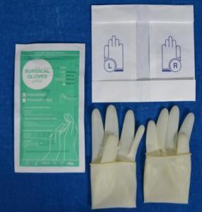 sterile latex gloves