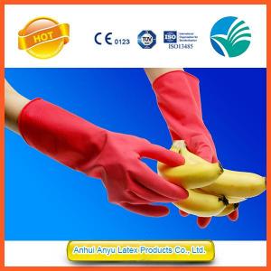 Latex Household Gloves Pink