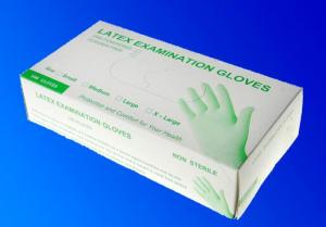 Medical Examination latex gloves