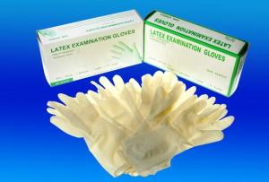 medical latex gloves