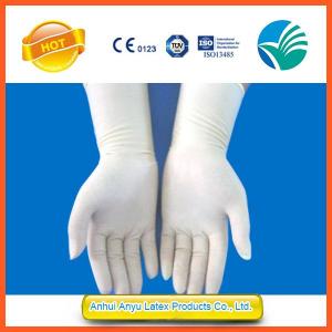 medical surgical latex gloves