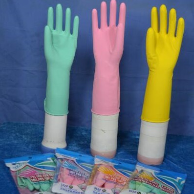 Latex Household Gloves