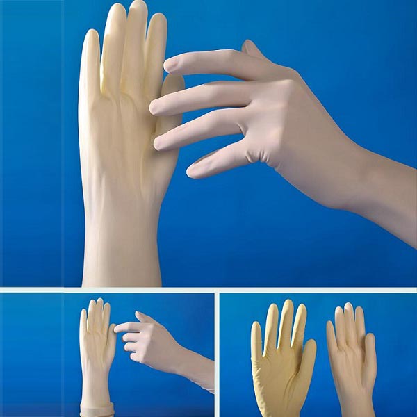 Sterile Latex Surgical Gloves
