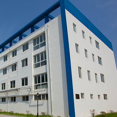 Production line factory exterior  display