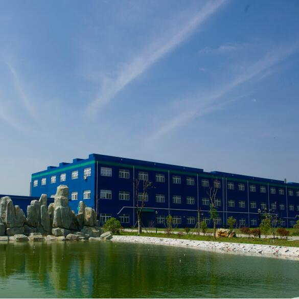 Production line factory exterior display